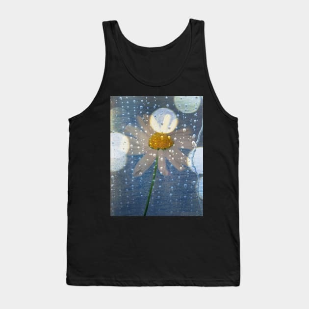 Daisy Tank Top by teenamarie23art